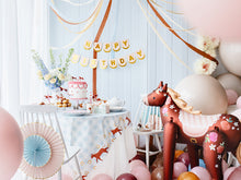 Naložite sliko v pregledovalnik galerije, BALON BELI KONJ 86x73cm