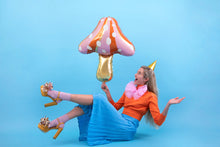 Naložite sliko v pregledovalnik galerije, BALON MAGIC MUSHROOM 66x75cm