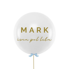 Naložite sliko v pregledovalnik galerije, PERSONALIZIRAN JUMBO BALON
