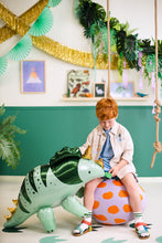 Naložite sliko v pregledovalnik galerije, BALON DINOZAVER ZELEN NEW