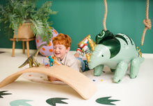 Naložite sliko v pregledovalnik galerije, BALON DINOZAVER ZELEN NEW