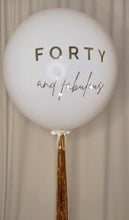 Naložite sliko v pregledovalnik galerije, PERSONALIZIRAN JUMBO BALON