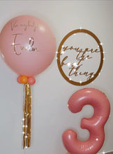 Naložite sliko v pregledovalnik galerije, PERSONALIZIRAN JUMBO BALON