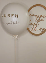 Naložite sliko v pregledovalnik galerije, PERSONALIZIRAN JUMBO BALON