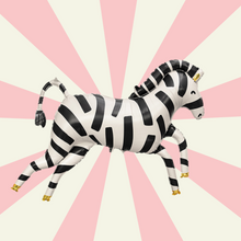Naložite sliko v pregledovalnik galerije, BALON ZEBRA 115cm x 85cm