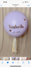 Naložite sliko v pregledovalnik galerije, PERSONALIZIRAN JUMBO BALON