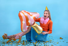 Naložite sliko v pregledovalnik galerije, BALON MAGIC MUSHROOM 66x75cm