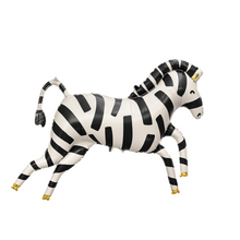 Naložite sliko v pregledovalnik galerije, BALON ZEBRA 115cm x 85cm