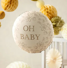 Naložite sliko v pregledovalnik galerije, BALON OH BABY WATERPRINT
