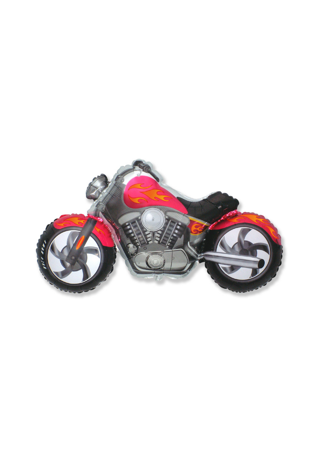 BALON ROZA MOTOR