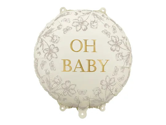 BALON OH BABY WATERPRINT