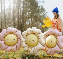 Naložite sliko v pregledovalnik galerije, BALON ROŽICA 104x104cm
