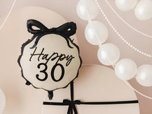 Naložite sliko v pregledovalnik galerije, BALON HAPPY BIRTHDAY 30 BOW 47cm
