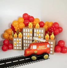 Naložite sliko v pregledovalnik galerije, BALON GASILSKI AVTO 67x53cm
