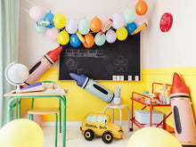 Naložite sliko v pregledovalnik galerije, BALON VOŠČENKA RDEČA  23x104cm
