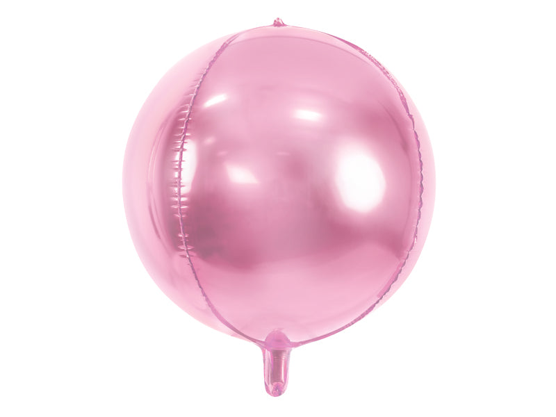BALON ŽOGA ROZA 43cm