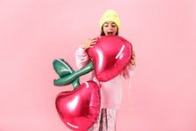 Naložite sliko v pregledovalnik galerije, BALON CHERRY 88x73cm
