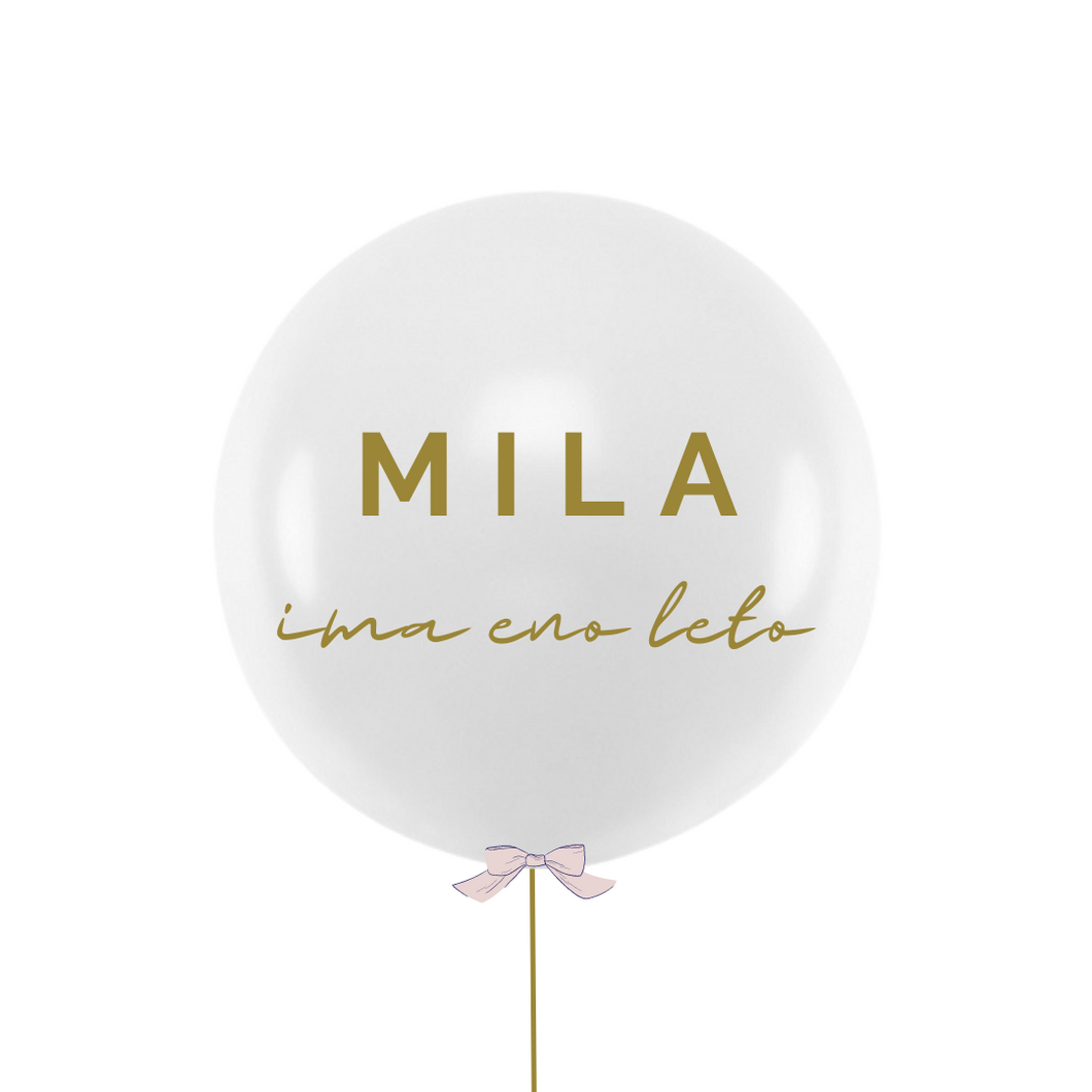 PERSONALIZIRAN JUMBO BALON