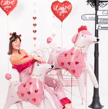 Naložite sliko v pregledovalnik galerije, BALON SRČEK LOVE YOU
