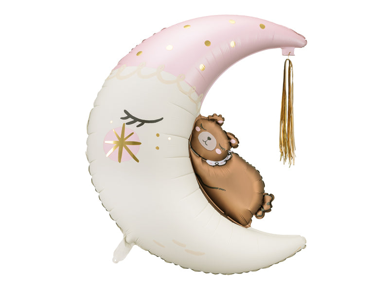 BALON LUNA Z MEDVEDKOM BABY