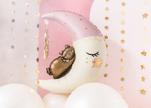 Naložite sliko v pregledovalnik galerije, BALON LUNA Z MEDVEDKOM BABY
