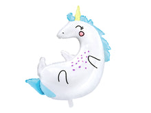 Naložite sliko v pregledovalnik galerije, BALON FUNNY UNICORN 70x75cm

