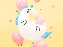 Naložite sliko v pregledovalnik galerije, BALON FUNNY UNICORN 70x75cm
